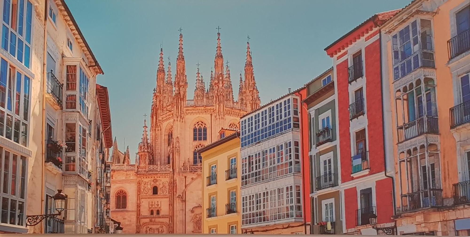 Precioso Apartamento Al Lado De La Catedral Бургос Номер фото