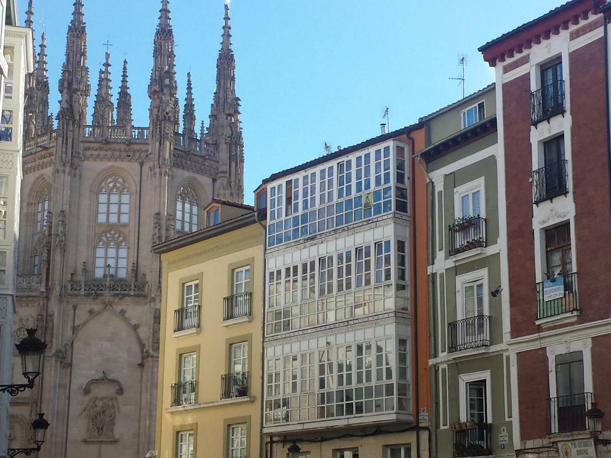 Precioso Apartamento Al Lado De La Catedral Бургос Экстерьер фото